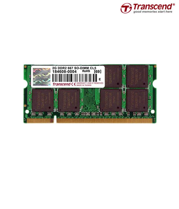     			Transcend JM667QSU-2G 2 GB DDR2 RAM