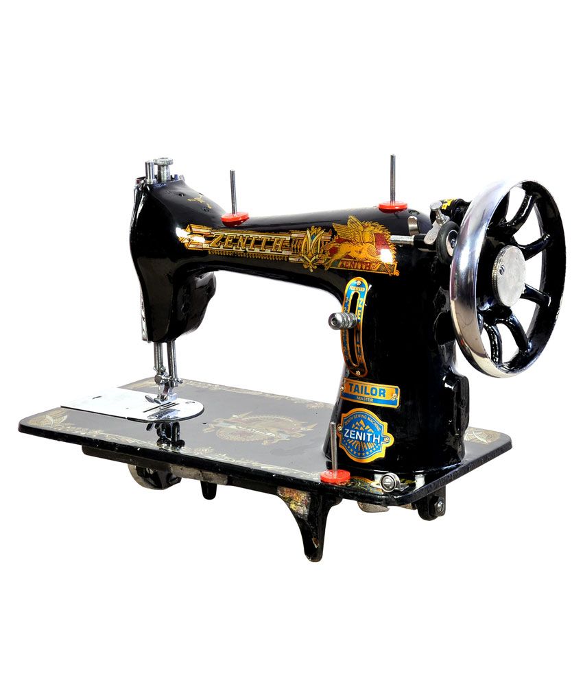 Zenith Tailor Master Sewing Machine Head Price in India Buy Zenith Tailor Master Sewing