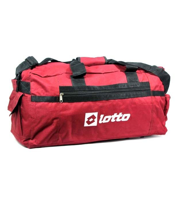 lotto duffle bag price