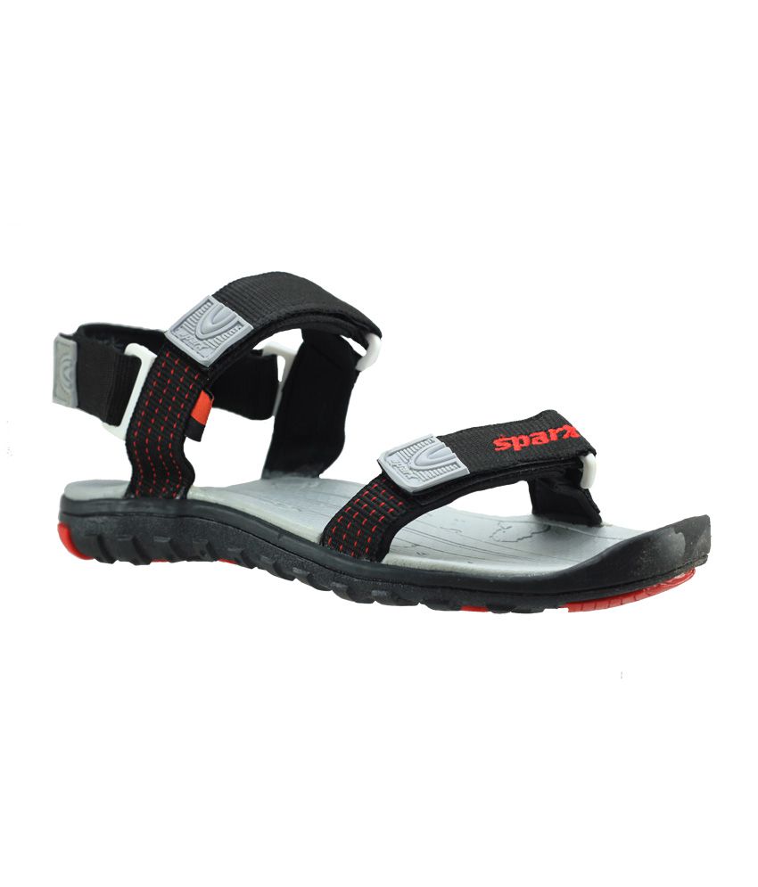 Sparx Ssb414 Black Boys Sandals Price in India- Buy Sparx Ssb414 Black ...