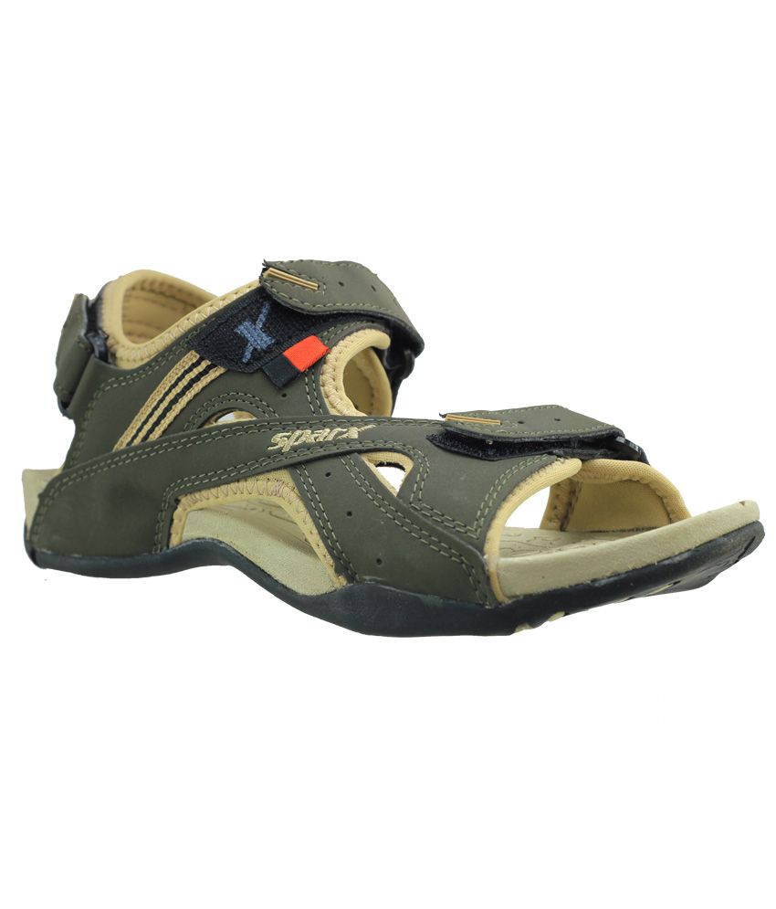 Sparx Ssb432 Olivebeige Boys Sandals Price in India- Buy Sparx Ssb432 ...