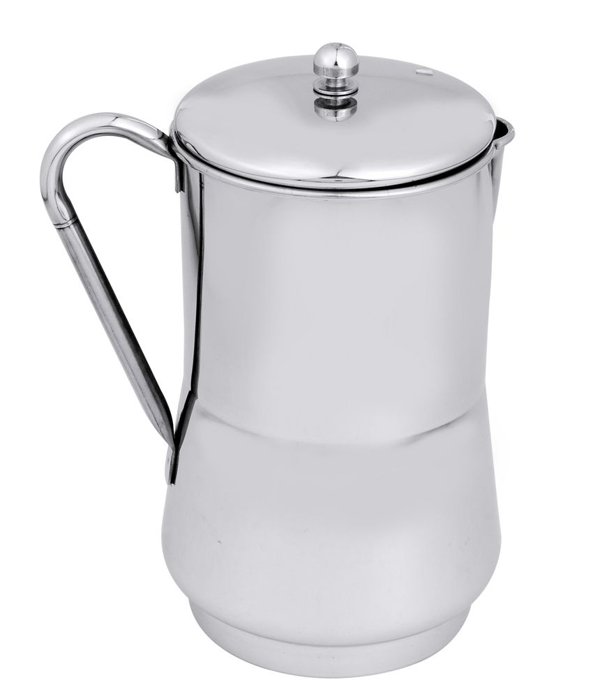Padmavati Stainless Steel Jug With Lid Buy Online at Best Price in