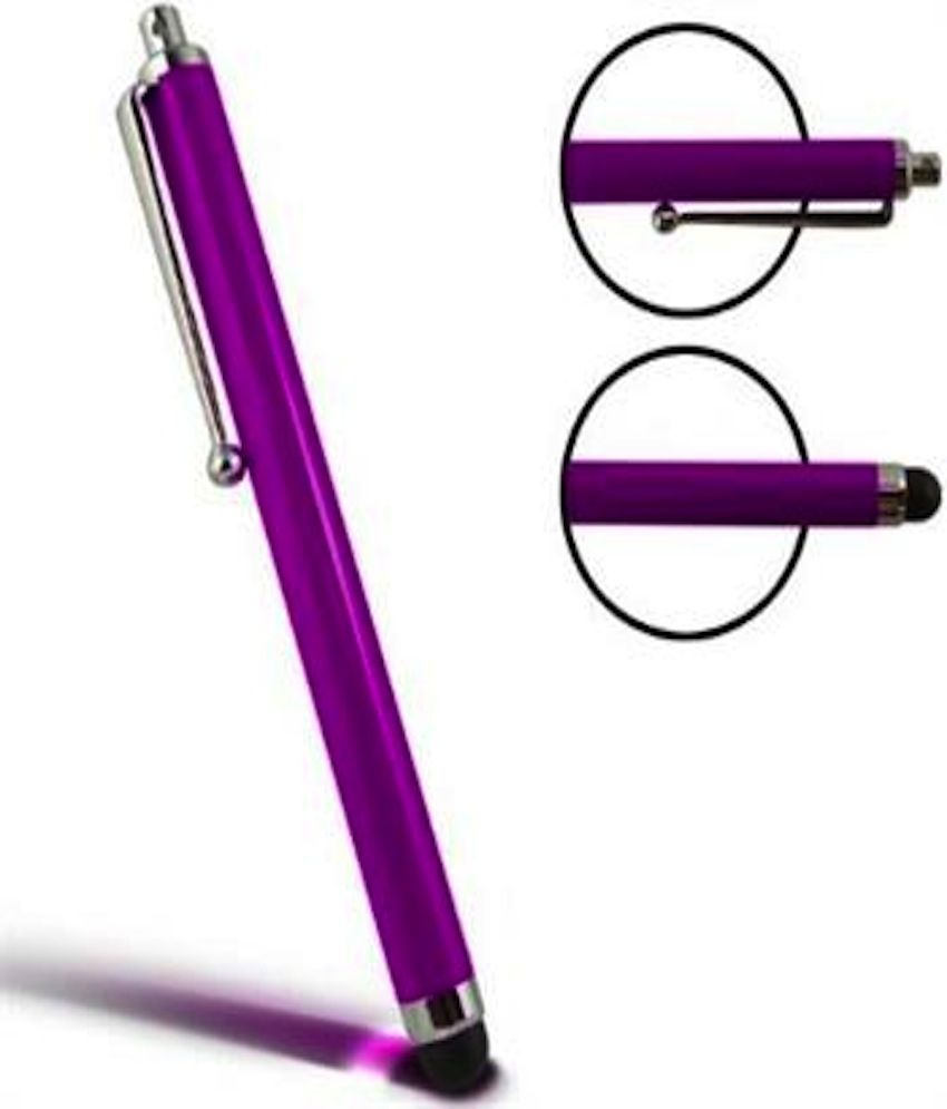 10kharido Ae Stylus Pen For Apple Ipad 2 3 4 Samsung Htc Touch Tablet Purple Stylus Pen Online At Low Prices Snapdeal India