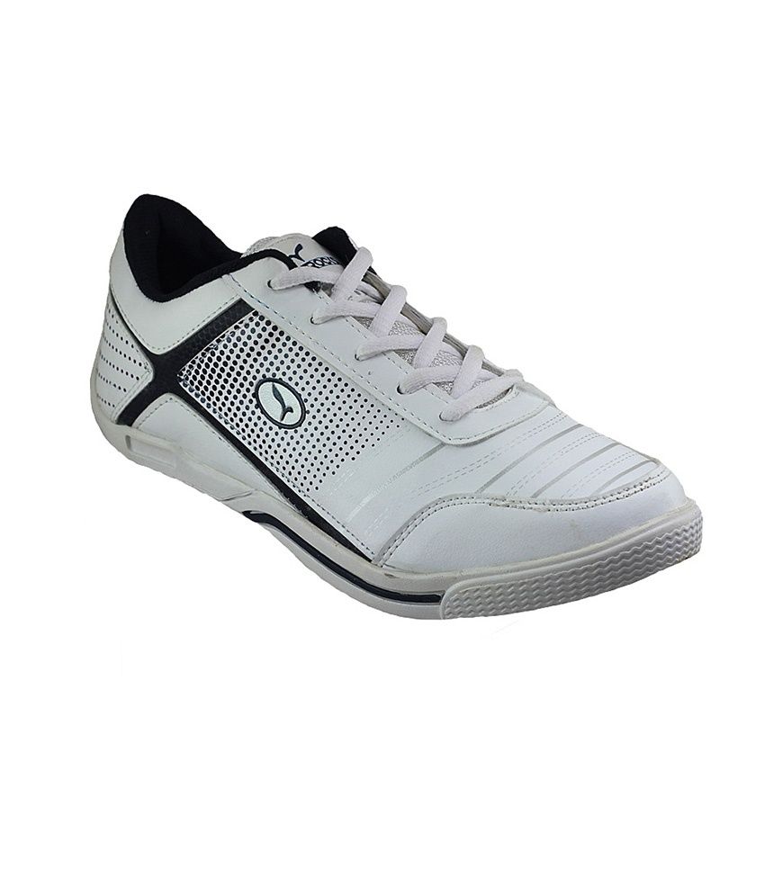 WSL White Sports Shoes for Men Price in India- Buy WSL White Sports ...