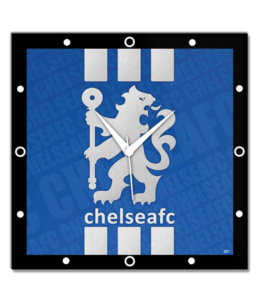 Bluegape Chelsea Football Club Fc Wall Clock Buy Bluegape Chelsea Football Club Fc Wall Clock At Best Price In India On Snapdeal