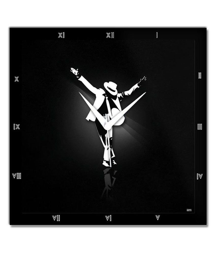 Bluegape Michael Jackson Wall Clock Buy Bluegape Michael Jackson