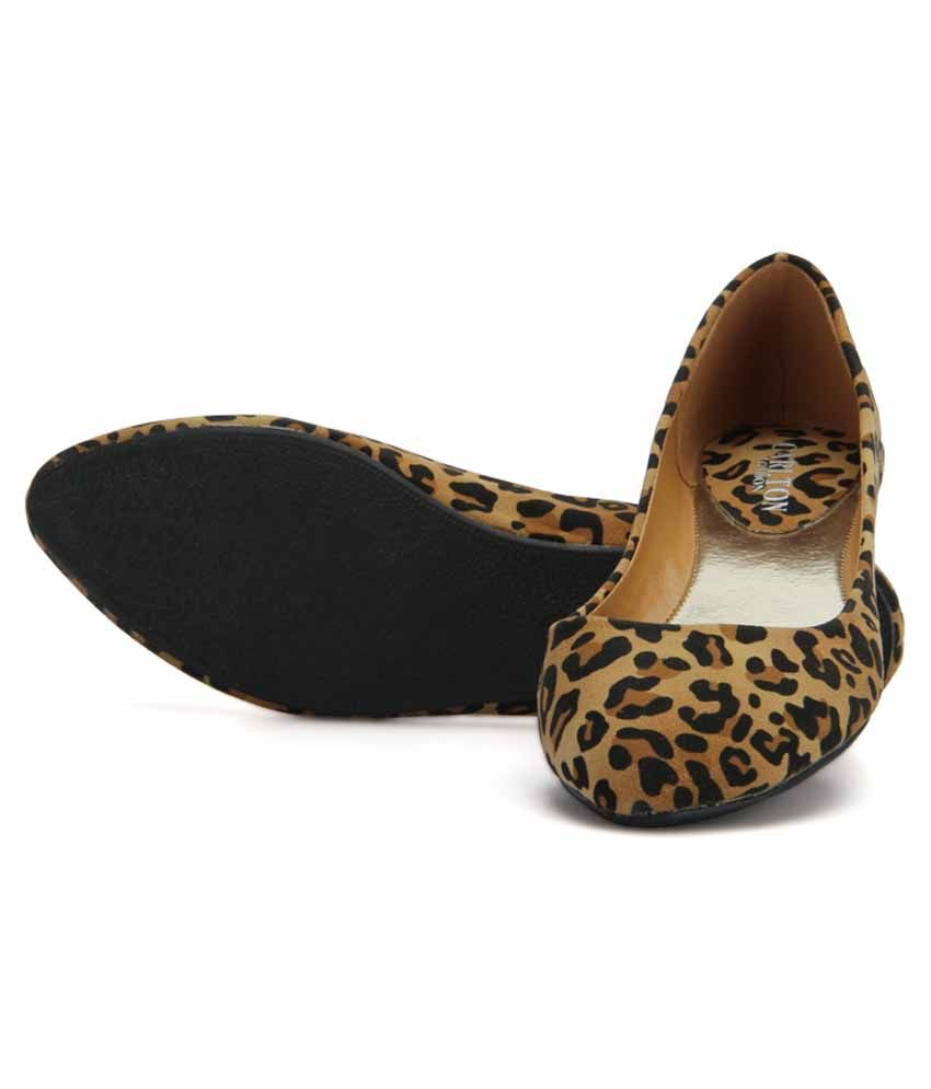 ballerinas leopard print