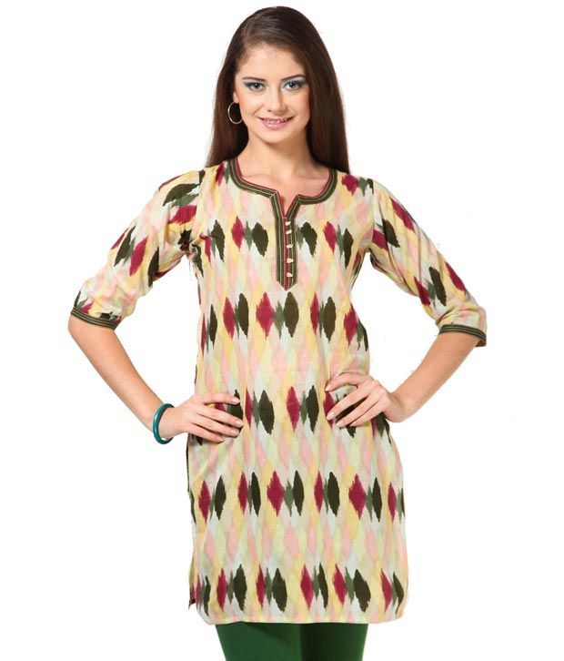 pure cotton kurti online