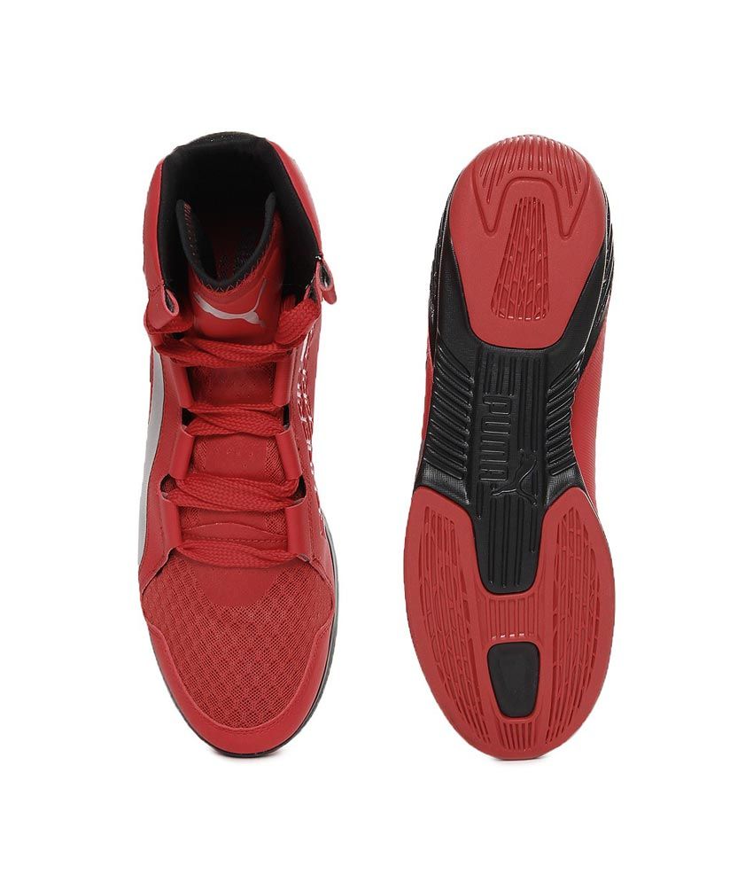 puma xs850 men red