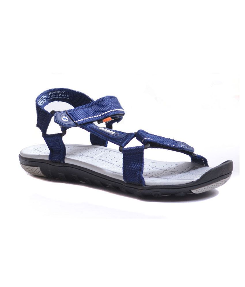Sparx Navy Blue Grey Floater Sandals Art SPARXSS436BLUE - Buy Sparx ...