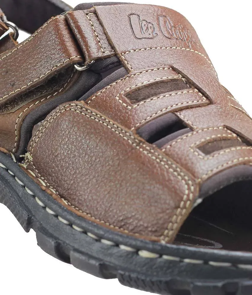 Lee Cooper Women Tan Fashion Sandals-8 UK (41 EU) (LF5191A) : Amazon.in:  Shoes & Handbags