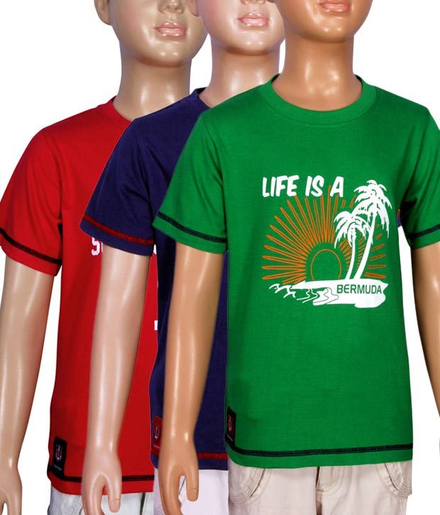 online t shirts combo pack