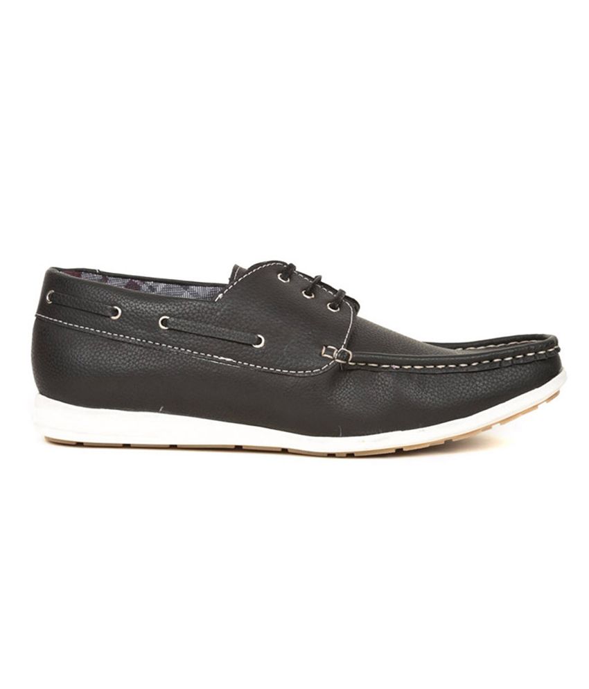 Bliss Black Casual Shoes - Buy Bliss Black Casual Shoes Online at Best ...