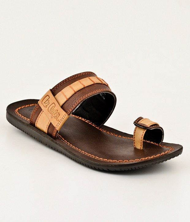 lee cooper slippers price