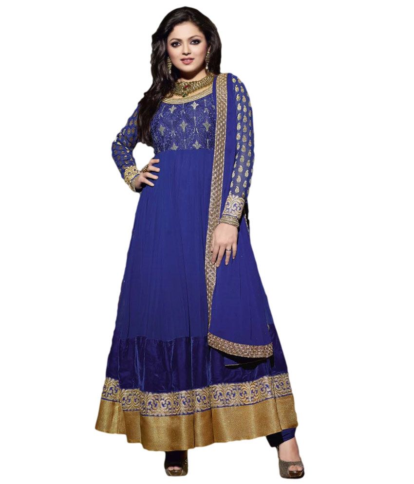 long madhubala dress
