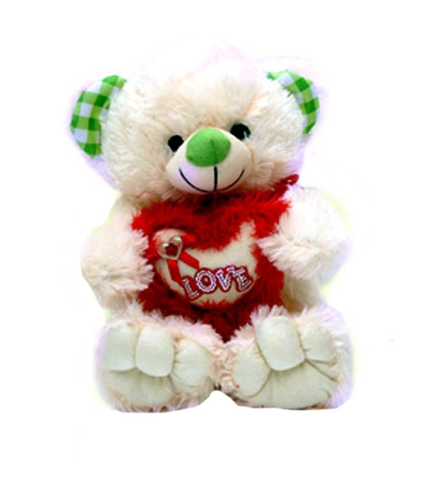 Tokenz Truly I Luv U Love Teddy Bear - 30 cm - Buy Tokenz Truly I Luv U ...