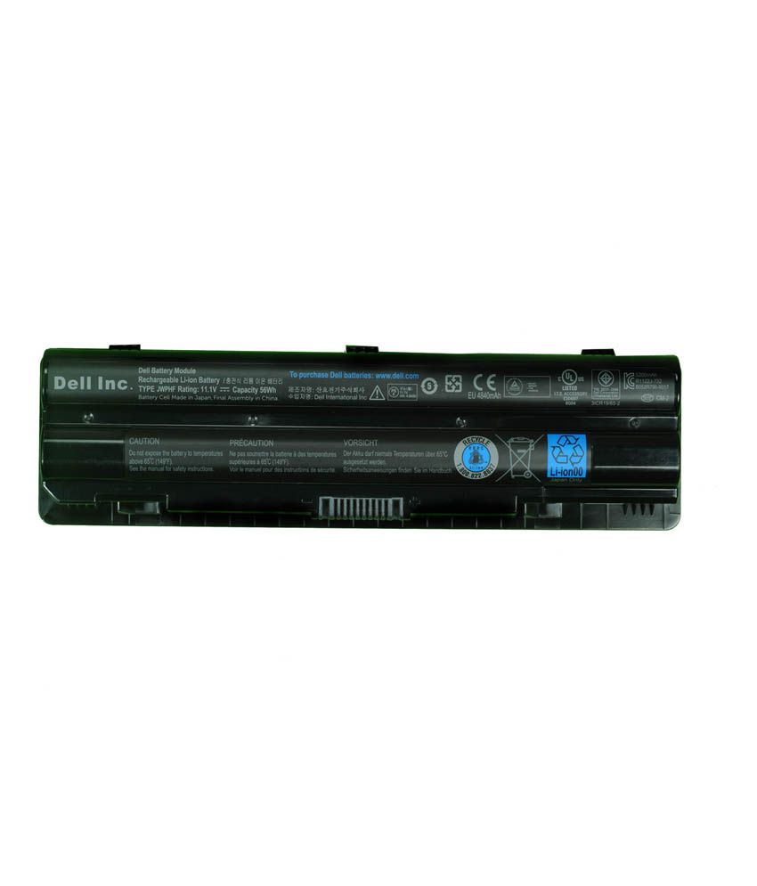     			Dell Xps L401X, Xps L501X, Xps L701X, Xps L502X, Xps L702X Original Laptop Battery Of The Model Jwphf, W3Y7C With 4840 Mah