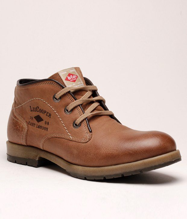 lee cooper high ankle boots