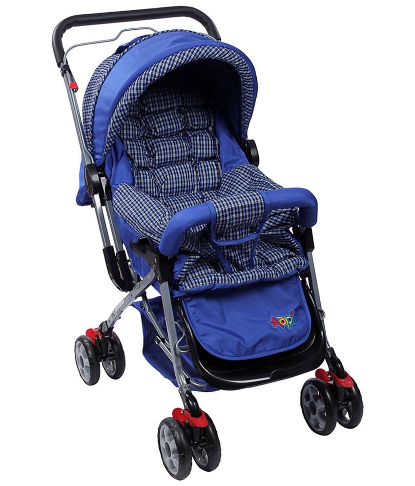 mothercare blue pram