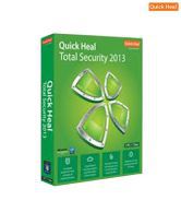 Quick Heal Total Security 2013 ( 10 / 1 ) DVD