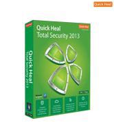 Quick Heal Total Security 2013 (3 PC/1 Year)