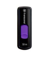 Transcend Jet Flash 500 Pen Drive 32GB (Purple)