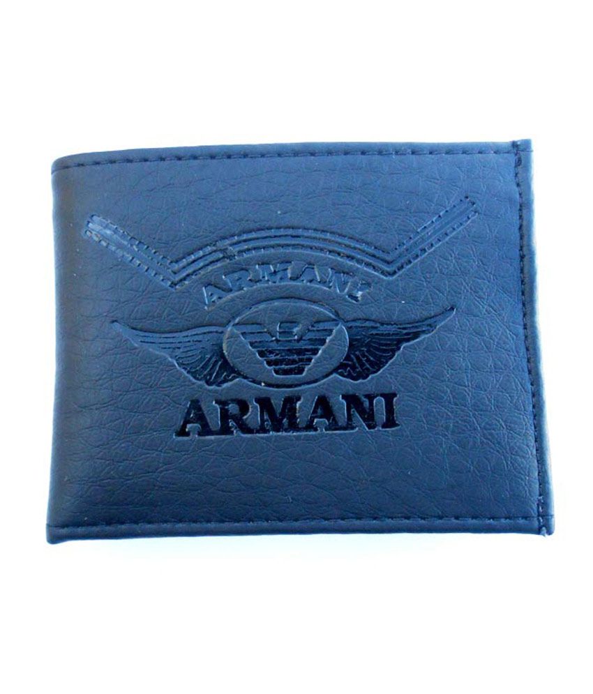 Armani Stylish Blue Men Wallet: Buy Online at Low Price in India - Snapdeal