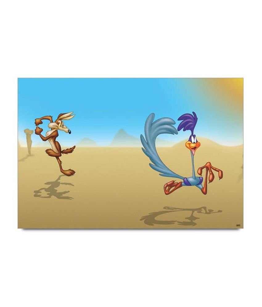 Bluegape Road Runner Cartoon Poster Buy Bluegape Road Runner Cartoon