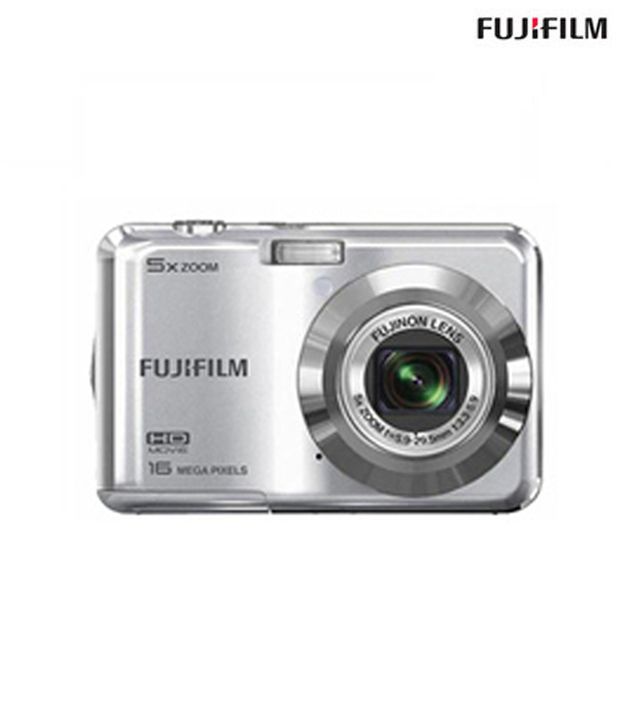 Fujifilm Finepix Ax550 16 Mp Digital Camera Silver Price In India Buy Fujifilm Finepix Ax550 16 Mp Digital Camera Silver Online At Snapdeal