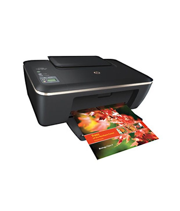 Принтер hp deskjet 2515 не печатает