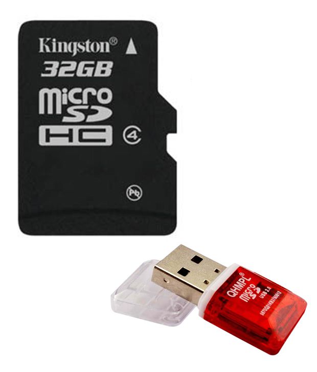 Kingston 32G Micro SD Card (Class 4) 