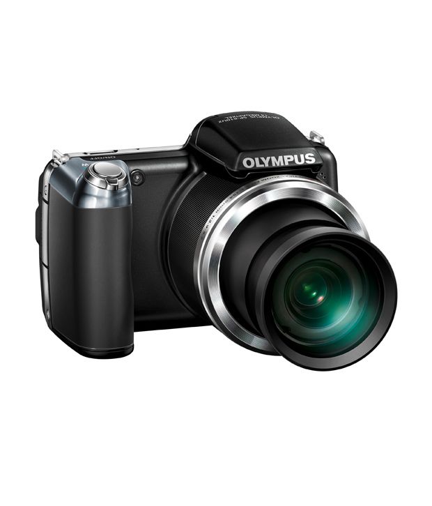 Olympus VR310 14MP Digital Camera (Silver) Price in India Buy Olympus