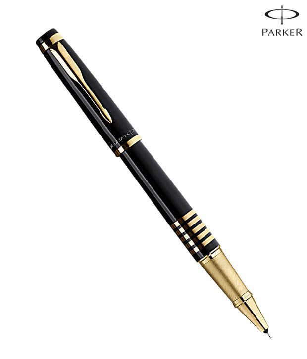     			Parker Ellipse Black GT RB Pen