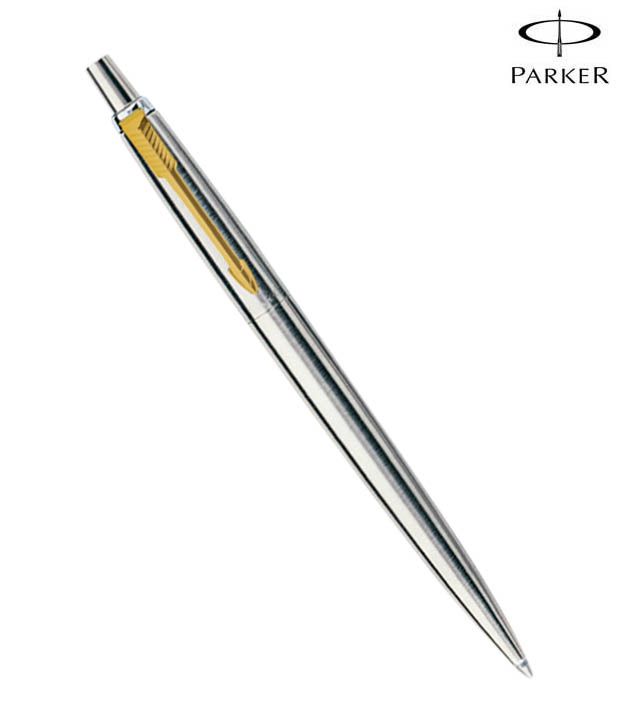     			Parker Jotter Stainless Steel GT Ball Pen