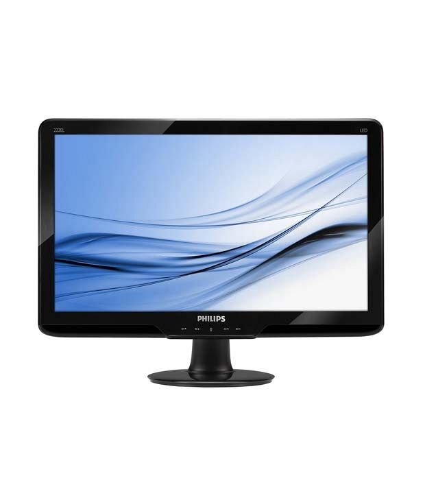 Philips 21.5 inch LED (226V3LSB) Monitor - Buy Philips 21.5 inch LED ...