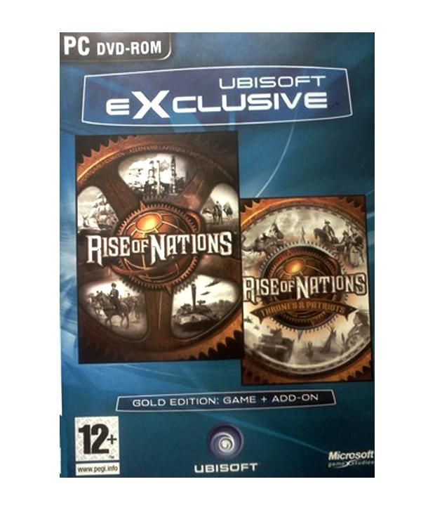 product key for rise of nations thrones and patriots gold edition