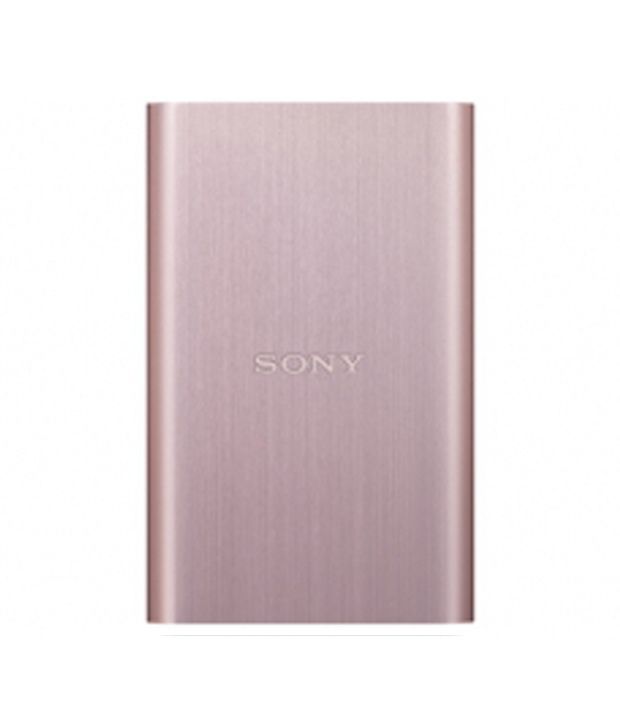 Sony HD-EG5/S 6.35 cm (2.5) 500 GB External Hard Disk (Pink)