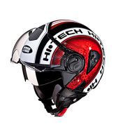 Studds - Open Face Helmet - Downtown Decor (D2 Black N2) [Large - 58 cms]