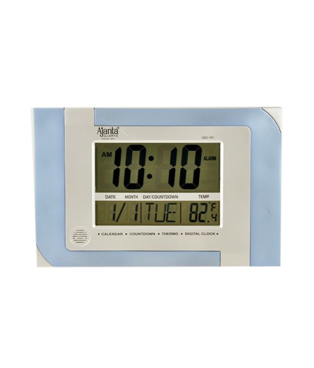 ajanta digital watch price
