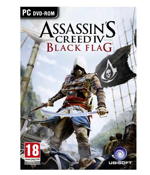     			Assassin's Creed IV: Black Flag PC