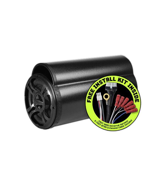 bazooka 8 inch powered subwoofer