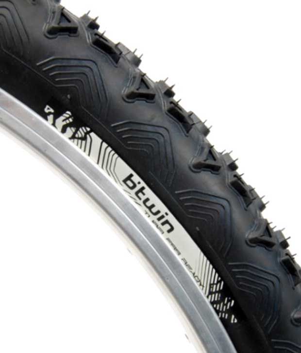 Btwin Cycle Sport Tubeless Tyre (26X20 