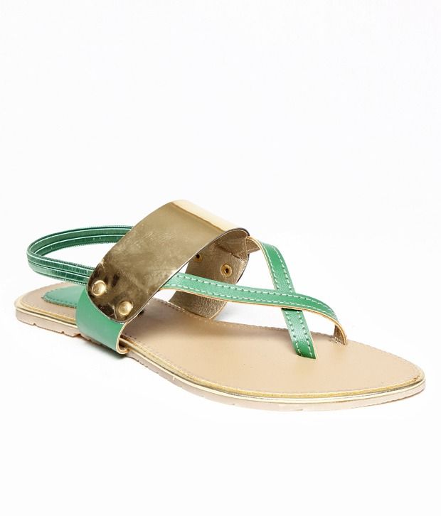 butterfly sandals flat