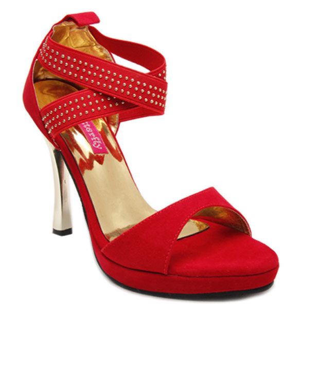 small pencil heel sandals