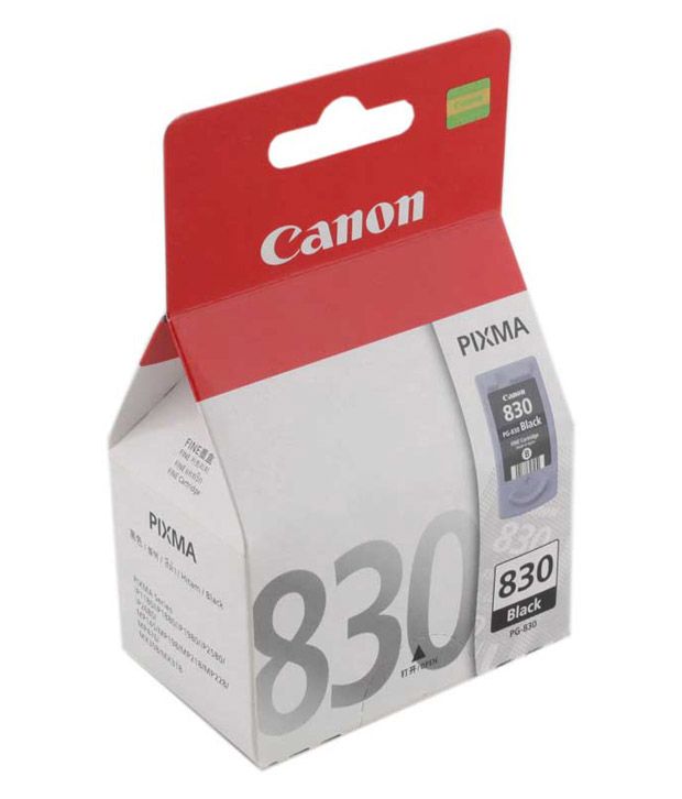 Canon PG-830 Inkjet Cartridge (Black) - Buy Canon PG-830 ...