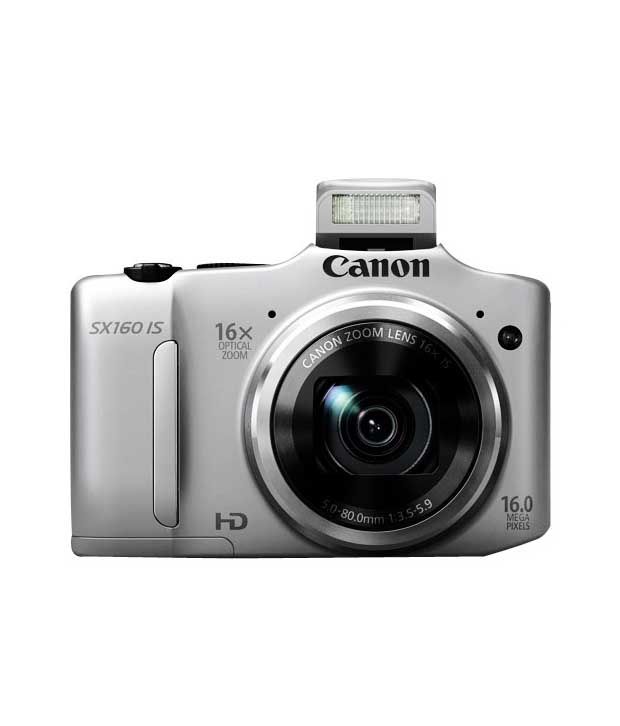 Canon Powershot SX160IS 16MP Digital Camera (Silver): Price, Review ...