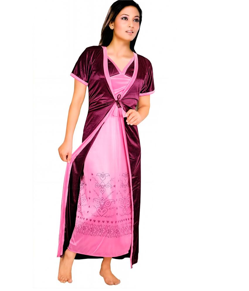 full sleeve nighty online