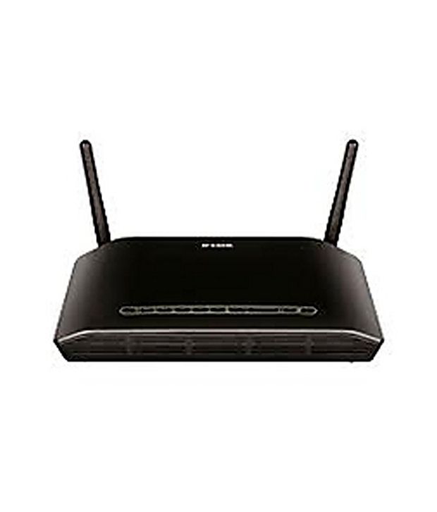 DLink 300 Mbps ADSL Wireless Router (DSL2750U)Wireless Routers With