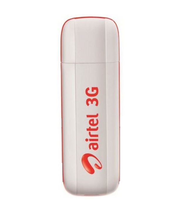 airtel 3g data card packages