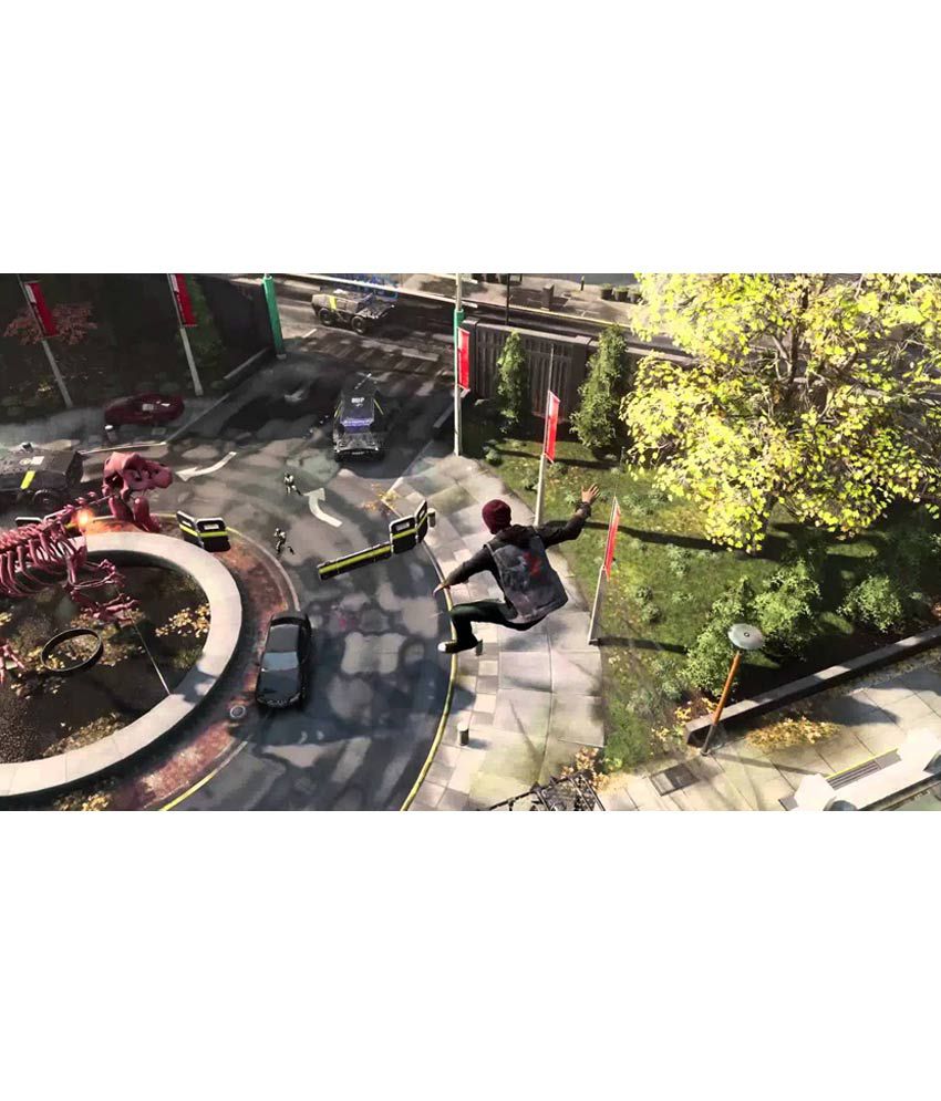 Buy Infamous Second Son Ps4 Online At Best Price In India Snapdeal